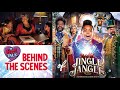 🎁 NETFLIX'S JINGLE JANGLE | Behind the scenes secrets with the cast!