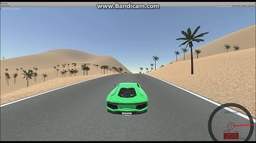 Unity3d Car Racing Game - Part 16 New Speedometer #1