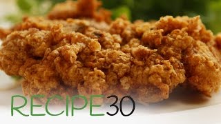 Forget KFC - Watch This! - Incredible Fried Chicken Paprika recipe - By RECIPE30.com screenshot 2