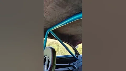 1957 Chevrolet Bel Air Pro Touring 7.0 ltr. LS3 – 600pk (inside the car)