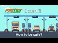 FASTag Scam - How to be safe?