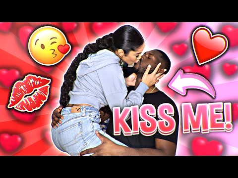 i-cant-stop-kissing-prank-on-boyfriend❤️