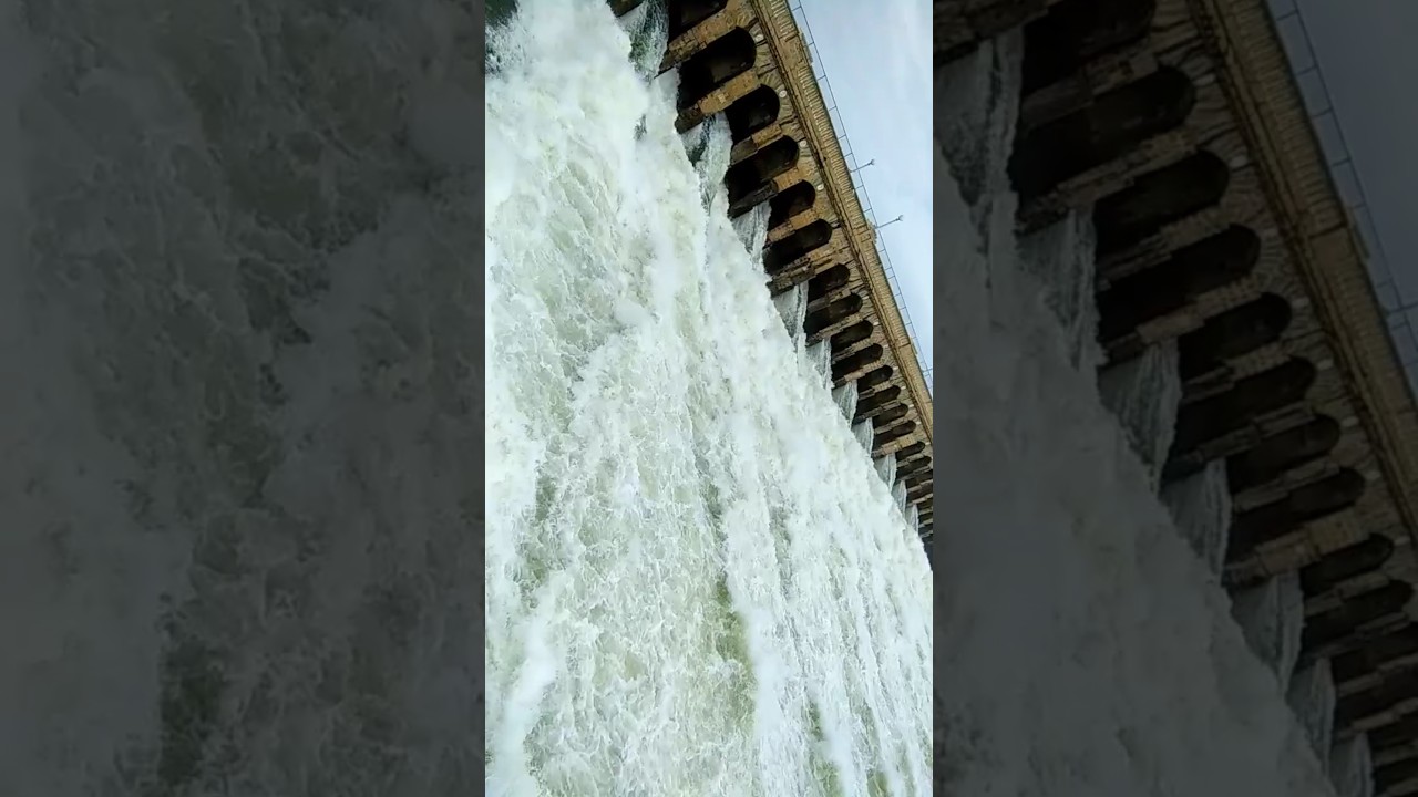 KRS Dam 2018 | Krishnaraja Sagara dam| Mysore