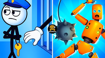 Thief puzzle Vs Ragdoll Break - Max Gameplay | BrainStorm Walkthrough | EP-0622