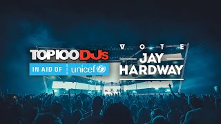 Vote Jay Hardway - DJ Mag 2022