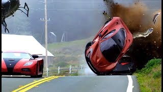 Supercars Crashes and Fails Compilation