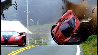 SUPERCAR CRASH FAILS #1 - Crashes and Fails - Crash Comps