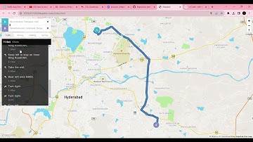 Route Navigation using Mapbox