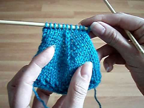 How to Knit: Double Decrease - (SL2tog, K1, P2SSO)