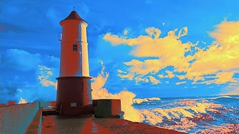 Selecting in Photoshop-8. Using Color Range