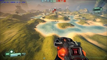 Tribes Ascend: Crossfire Stealth Cap