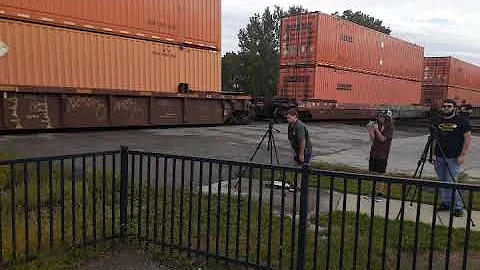 NS 28N at the Fostoria Iron Triangle Railpark in Fostoria Ohio