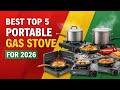 Best Top 5 Portable Gas Stove For 2026 | Safe, Durable & Compact Picks