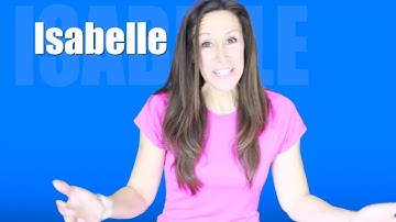 Learn to Spell ISABELLE Song | Learn to Talk with Patty Shukla