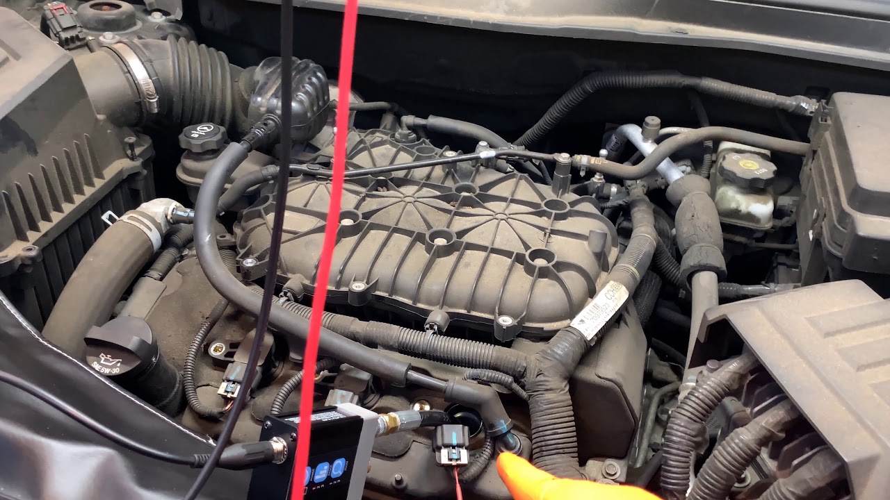 2012 GMC Terrain 3.0L no engine power diagnosis - YouTube