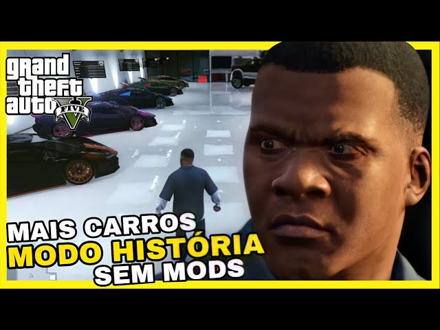 Como salvar carros no GTA 5