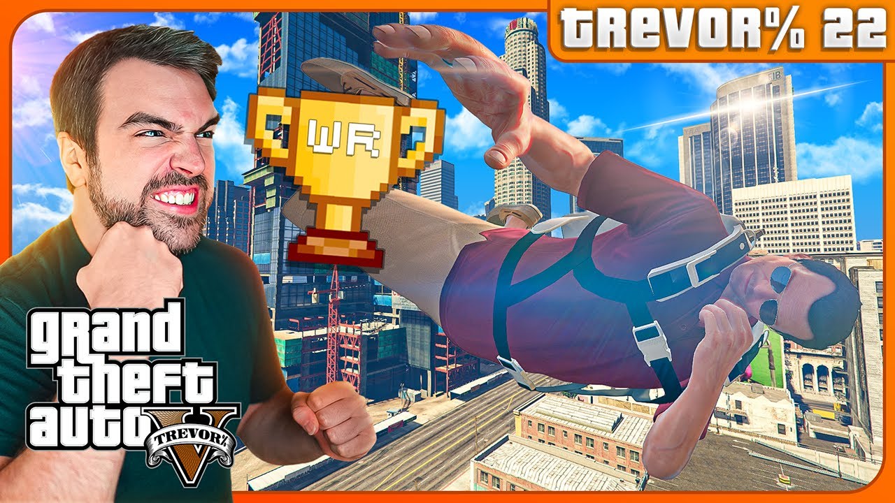 New Strategy = World Record? - Grand Theft Auto V Trevor% [Run 22] - (VOD) - DarkViperAU