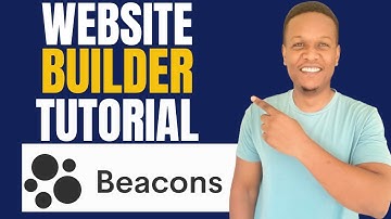 BEACONS AI WEBSITE BUILDER TUTORIAL