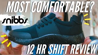 Best Shoes for 12 Hour Shift? Snibbs Shoe Nurse Review 2020 || Tricia Ysabelle