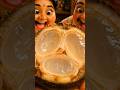 🌴 Taati Munjalu Eating 🥥 | Fresh Ice Apple | Village Life | Saroja ❤️ Sambayya #shorts