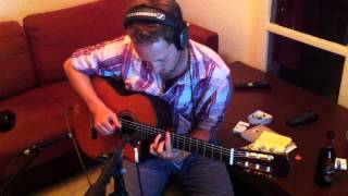 Video thumbnail of "Babar (Elephant King) Theme song - Guitar"