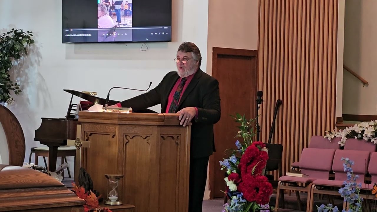 Jerry Humphries Funeral 1 