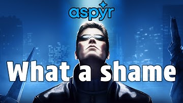 Aspyr is at it AGAIN! (Deus Ex Remastered Pros & Cons, Other Options, and the Future of #Deusex)
