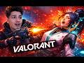 My First VALORANT Game Was INSANE!!!