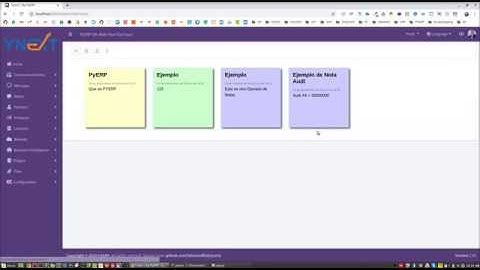 PyERP - ERP Gratis ( Django Python ) Chile - 1.27 Módulo de Notas