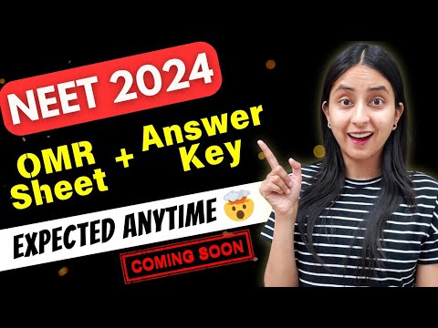 NEET 2024: Official Answer Key + OMR Sheet Update #neet #neet2024 #update