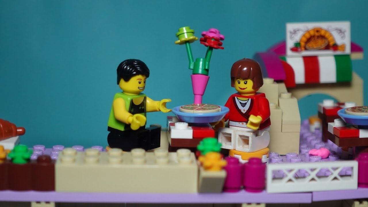 A pizza love story YouTube