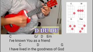 Goodness of God | Easy Ukulele Play-Along