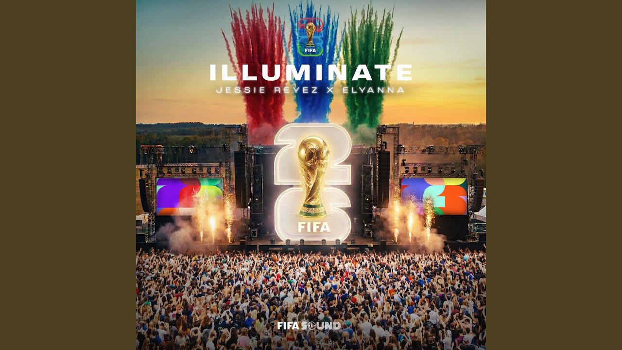 FIFA presenta la cuarta canción oficial del Mundial 2026