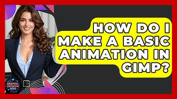 How Do I Make A Basic Animation In GIMP? - Graphic Design Nerd