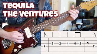 Tequila (Ventures version with TABS!) chords