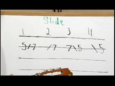 How to Read Tab for Guitar : Slide & Reading Guitar Tab