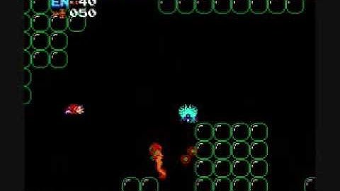 Metroid X NES Hack Walkthrough 5/12 Screw Attack