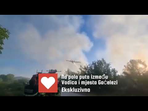 DVD Sveti Ivan Zelina i Dvd Blaževdol  video izvješće  sa aktivnog  požarišta.