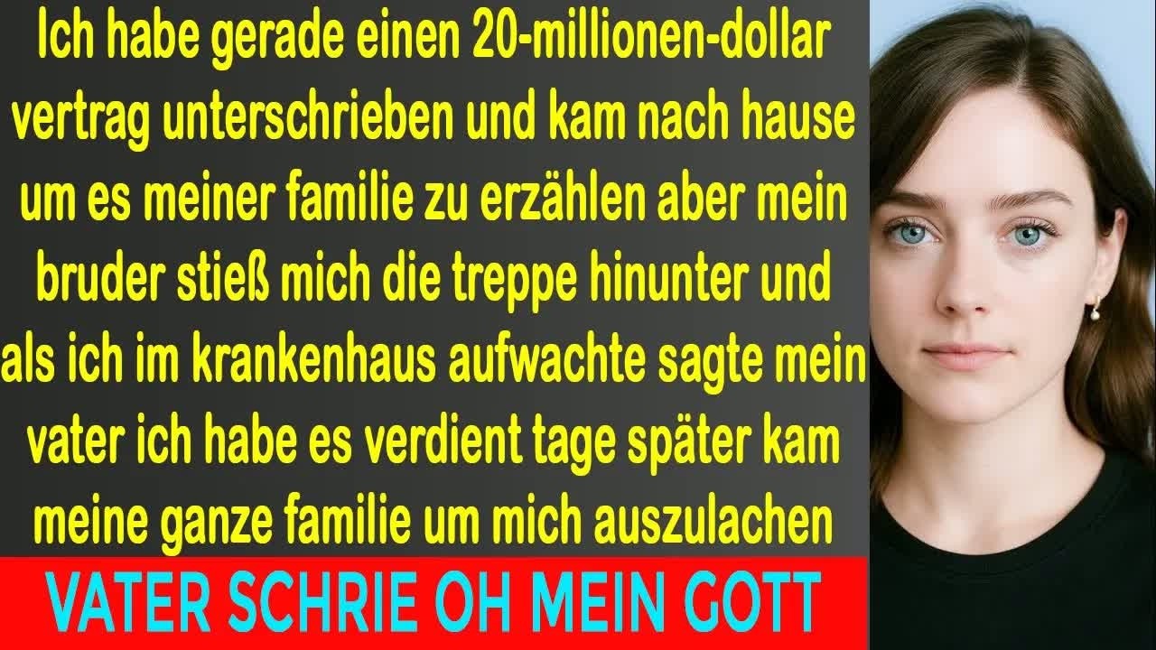 Mein Vater ließ mich im Krankenhaus allein – doch vor Gericht sahen sie mich und …