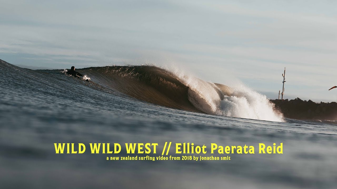 Wild wild west - Elliot Paerata Reid 2018