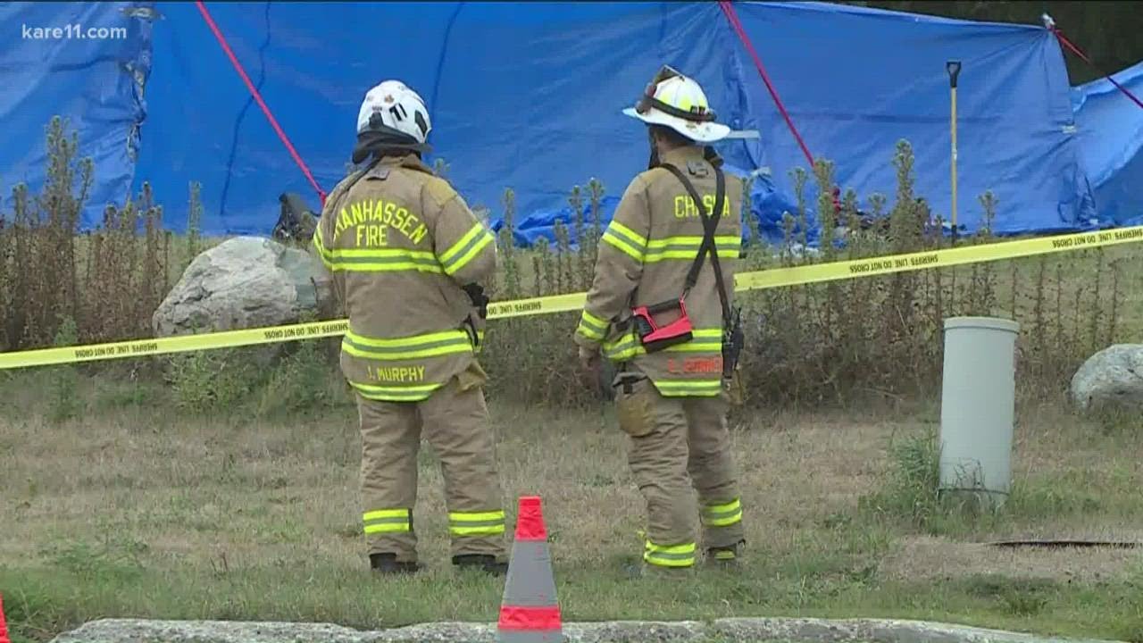 Multiple deaths reported after single-engine plane crashes into unoccupied home in Victoria