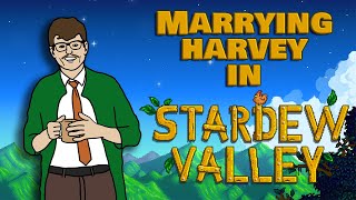 Marrying Harvey In Stardew Valley W 
