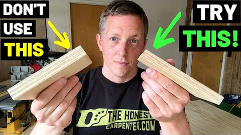 DON'T USE 3/4" PLYWOOD If You Don't Need It...TRY THIS! (1/2" Plywood Vs. 3/4" Plywood--When to Use)