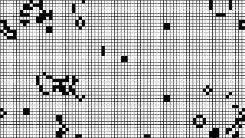 Juego de la Vida (Python Processing). Game of Life in Python