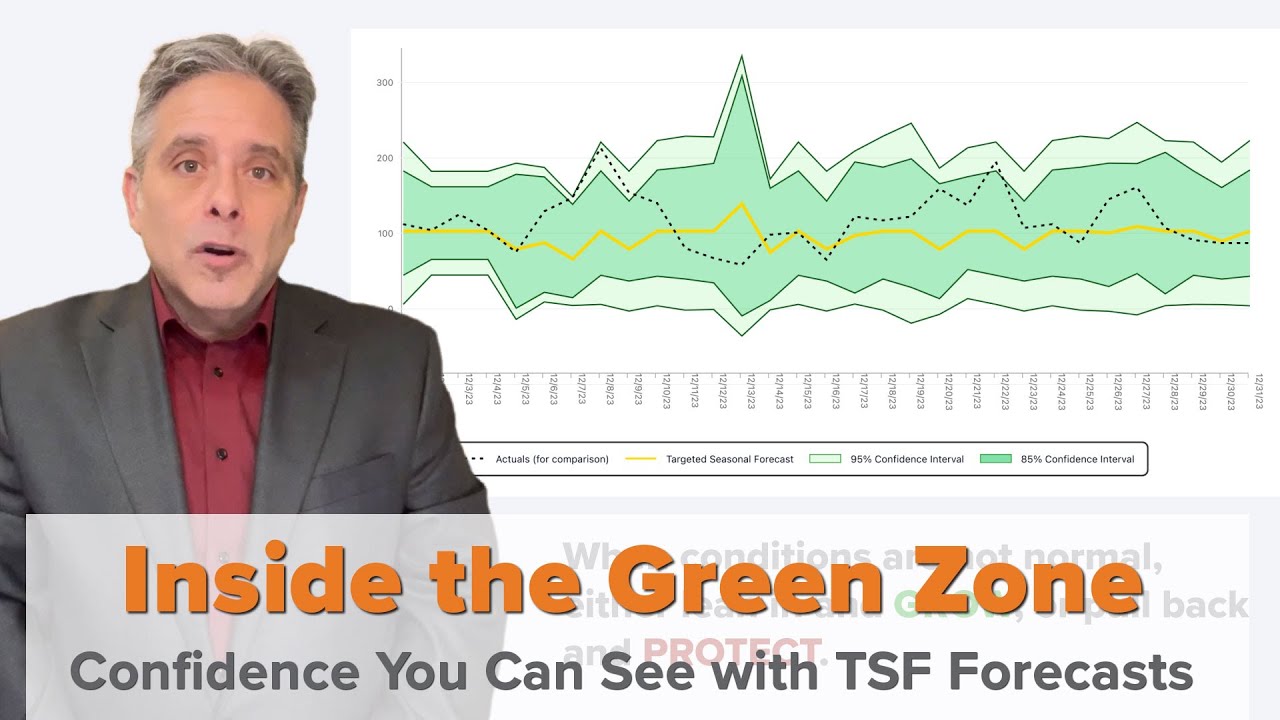 Inside the Green Zone | Confidence You Can See with TSF Forecasts