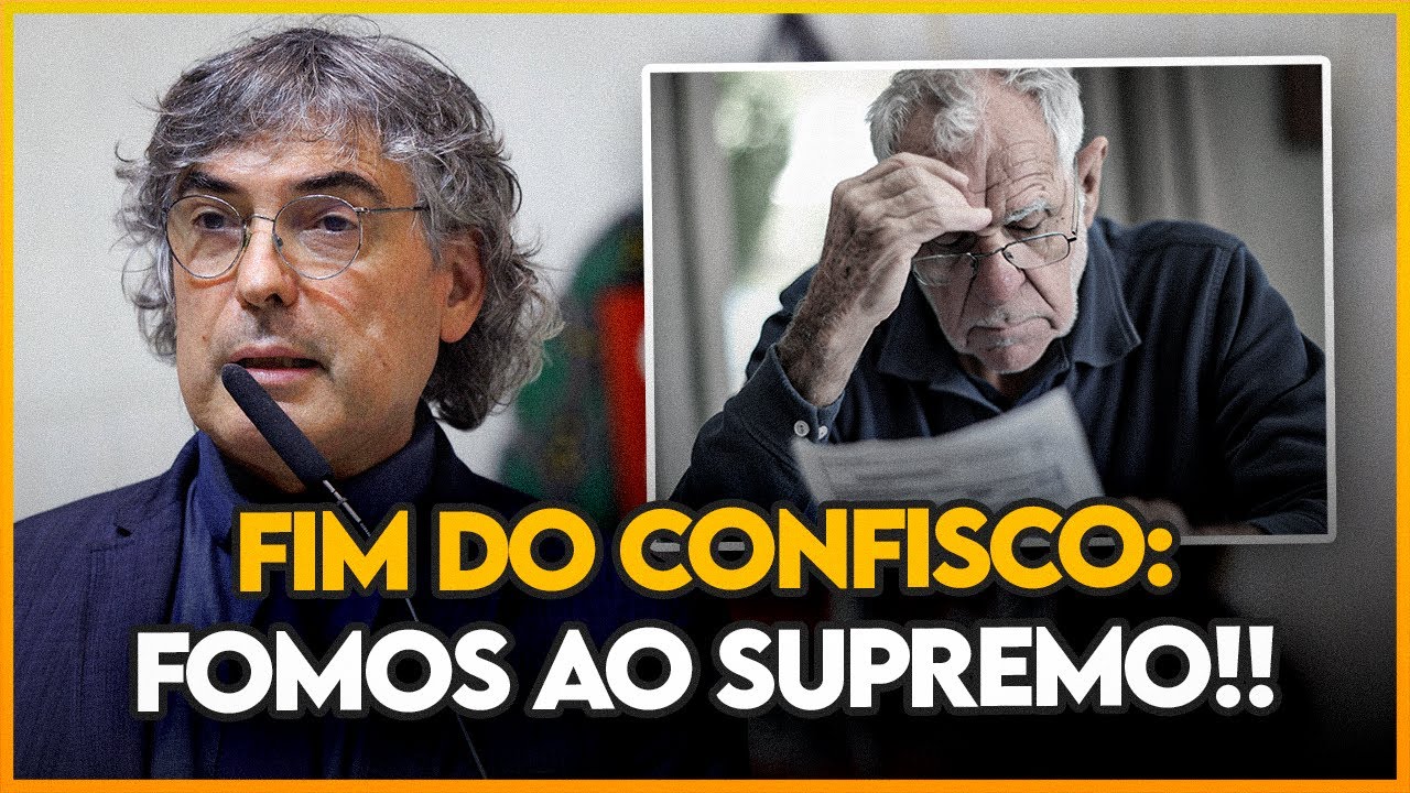 ⚠️ Giannazi cobra STF: FIM DO CONFISCO DAS APOSENTADORIAS JÁ!