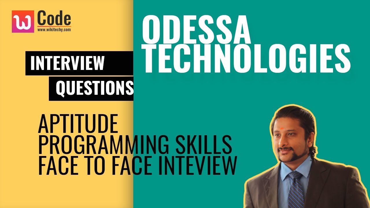 odessa-technologies-interview-questions-youtube