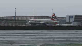 Eglc London City Airport Rwy 09 Short Take-Off. Xplane11 Airbus A319 Ba Speedbird001