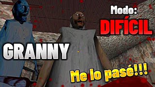 GRANNY MODO DIFÍCIL | ME LO PASEEEEE😋