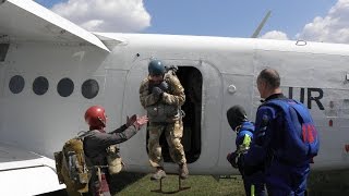 Прыжок с парашютом на ДЗ-Терновка (SKY Parachute 16April2016)